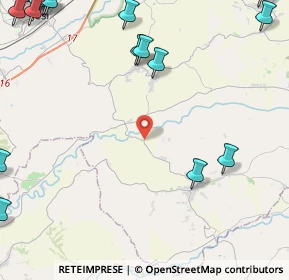 Mappa Via Fraschetale Alto, 60024 Filottrano AN, Italia (7.778)