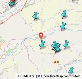 Mappa Via Fraschetale Alto, 60024 Filottrano AN, Italia (6.7955)