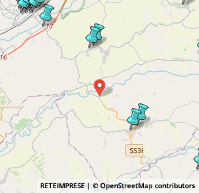 Mappa Via Fraschetale Alto, 60024 Filottrano AN, Italia (8.0805)