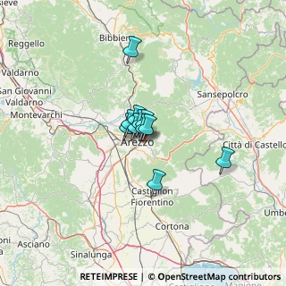 Mappa Via Bernardo Tanucci, 52100 Arezzo AR, Italia (6.78909)