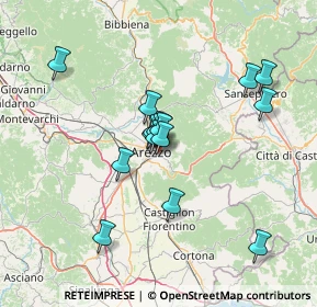 Mappa Via Bernardo Tanucci, 52100 Arezzo AR, Italia (11.69313)
