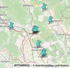 Mappa Via Bernardo Tanucci, 52100 Arezzo AR, Italia (11.41818)