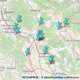 Mappa Via Campo di Marte, 52100 Arezzo AR, Italia (14.09133)