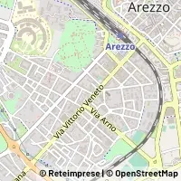Map Arezzo
