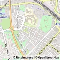 Hartă Arezzo