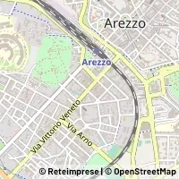 Hartă Arezzo