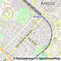 Mapa Arezzo