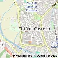 Kort Città di Castello
