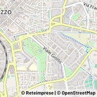 Map Arezzo