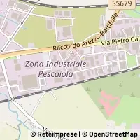 Map Arezzo