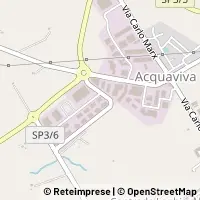 Mapa Castelfidardo