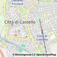 Mapa Città di Castello