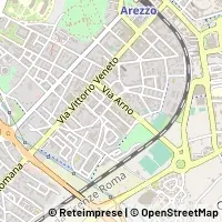 Mapa Arezzo