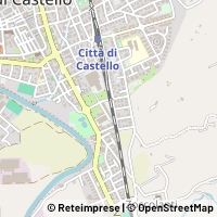 地图 Città di Castello