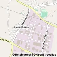 Mapa Castelfidardo