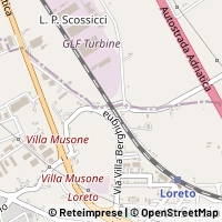 Kartta Loreto