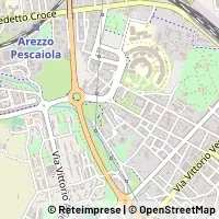 Map Arezzo