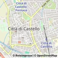 Kort Città di Castello
