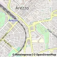 Mapa Arezzo