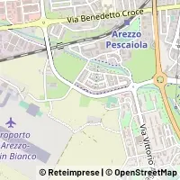 Mapa Arezzo
