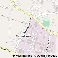 Map Castelfidardo