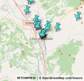 Mappa Via Vantaggio, 06012 Città di Castello PG, Italia (2.6705)