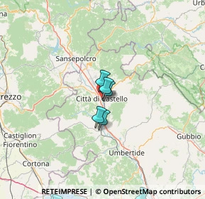 Mappa Via Vantaggio, 06012 Città di Castello PG, Italia (27.23615)