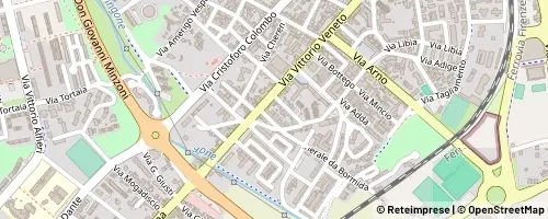 Mappa Arezzo