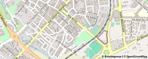 Mappa Arezzo