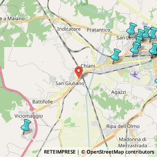 Mappa Km. 4, 52100 Arezzo AR, Italia (4.08571)