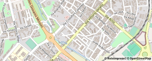 Mappa Arezzo