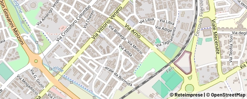 Mappa Arezzo