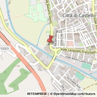Mappa Piazza Porta San Florido, 14, 06012 Città di Castello, Perugia (Umbria)