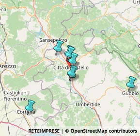 Mappa Piazza Porta San Florido, 06012 Città di Castello PG, Italia (23.77)