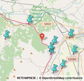 Mappa A1 Milano - Napoli, 52100 Arezzo AR, Italia (6.06692)