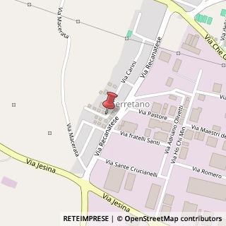 Mappa Via Salvador Allende,  10, 60022 Castelfidardo, Ancona (Marche)