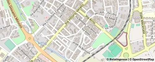 Mappa Arezzo