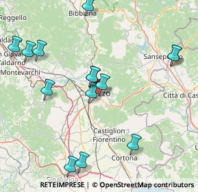 Mappa Via Teofilo Torri, 52100 Arezzo AR, Italia (18.805)