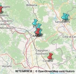 Mappa Via Teofilo Torri, 52100 Arezzo AR, Italia (20.82786)