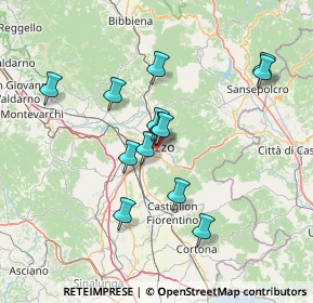 Mappa Via Teofilo Torri, 52100 Arezzo AR, Italia (13.01538)
