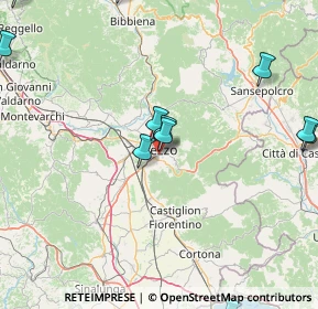 Mappa Via Teofilo Torri, 52100 Arezzo AR, Italia (22.55333)