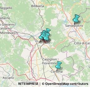 Mappa Via Teofilo Torri, 52100 Arezzo AR, Italia (8.22273)