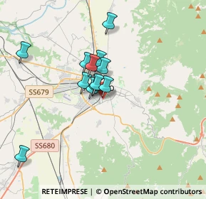 Mappa Via Teofilo Torri, 52100 Arezzo AR, Italia (2.76833)