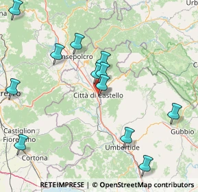 Mappa Corso Vittorio Emanuele II, 06012 Città di Castello PG, Italia (18.44583)