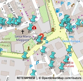 Mappa Corso Vittorio Emanuele II, 06012 Città di Castello PG, Italia (0.08667)