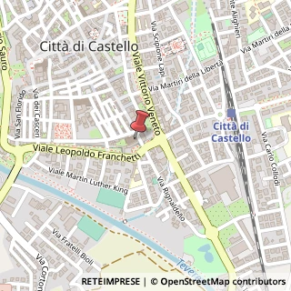 Mappa Piazza Santa Maria Maggiore, 2, 06012 Città di Castello, Perugia (Umbria)