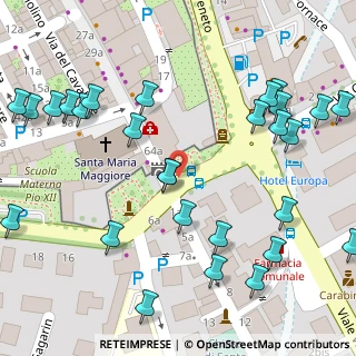 Mappa Corso Vittorio Emanuele II, 06012 Città di Castello PG, Italia (0.08667)
