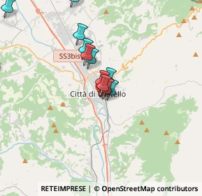 Mappa Corso Vittorio Emanuele II, 06012 Città di Castello PG, Italia (2.72583)