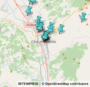 Mappa Corso Vittorio Emanuele II, 06012 Città di Castello PG, Italia (2.6885)