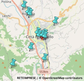 Mappa Corso Vittorio Emanuele II, 06012 Città di Castello PG, Italia (1.83154)